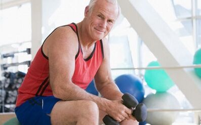 Methods to increase power in men after 50 years