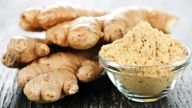 Ginger for male power