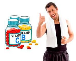 What vitamins are needed for male power