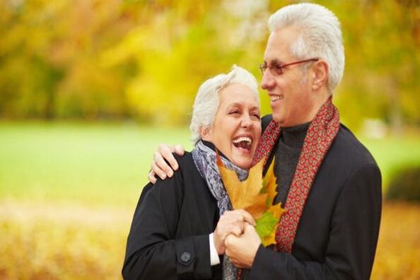 Ways to increase potency in men after 60.