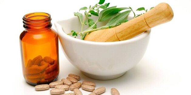 Restore potency with drugs and folk remedies. 